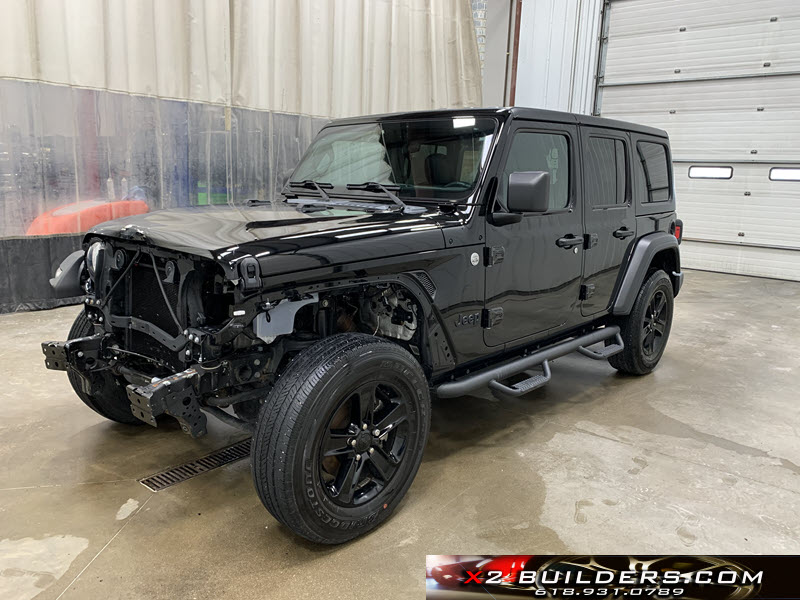 2019 Jeep Wrangler Unlimited Sport